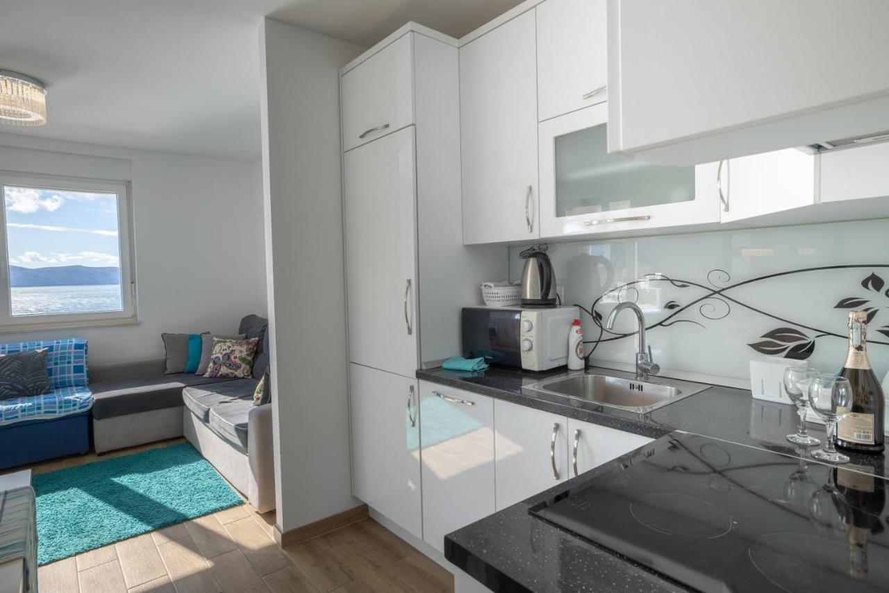 Apartman Nimfa Zivogosce إيغراني المظهر الخارجي الصورة