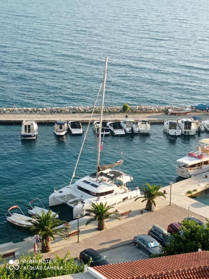 Apartman Nimfa Zivogosce إيغراني المظهر الخارجي الصورة